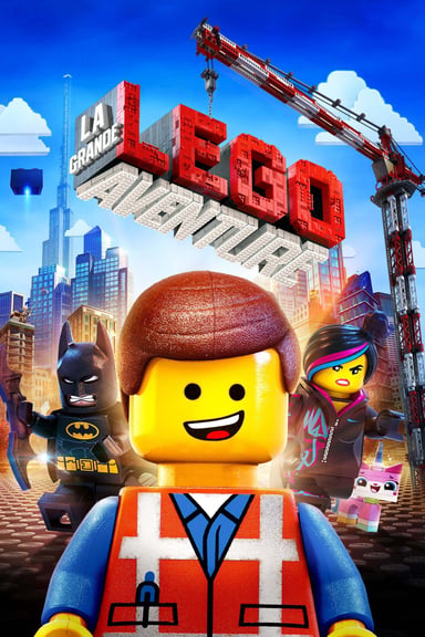 Le film LEGO poster