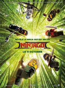 Lego Ninjago : Le Film poster
