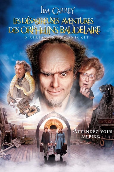 Les désastreuses aventures des orphelins Baudelaire d'après Lemony Snicket poster
