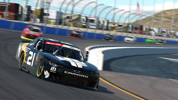 Alon Day gagnant de eNascar Internation iRacing 2022 