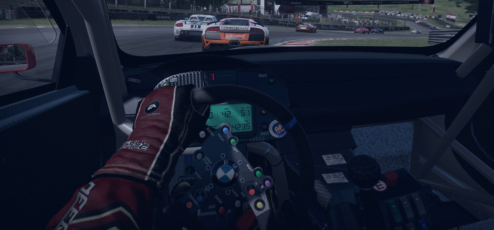 VR for Sim Racing – Immersive Motorsport Simulation –