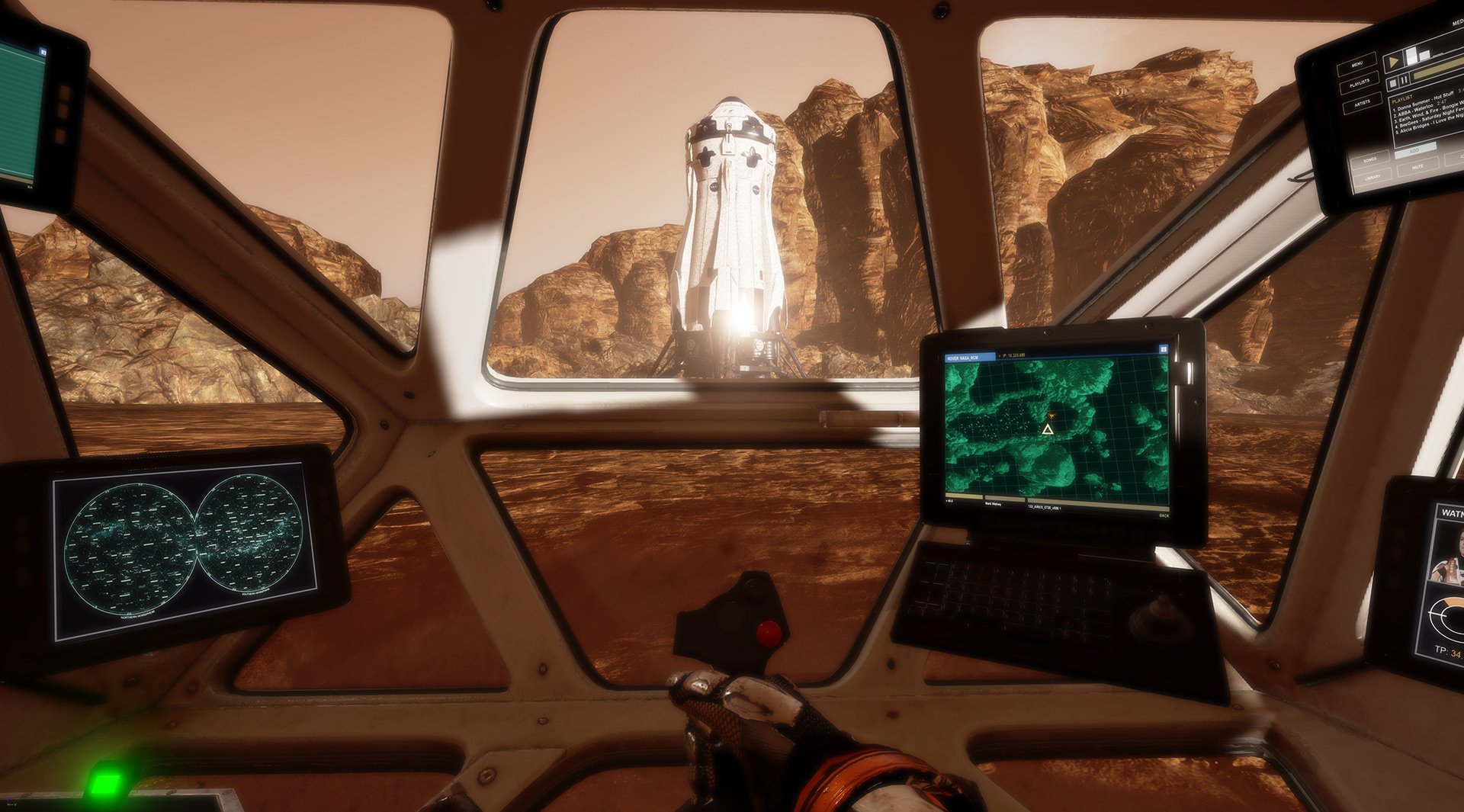 D-BOX's Martian haptic experience