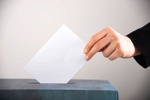 Voting the election of board directors