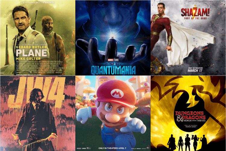 D BOX Blog Ultimate List Of 2023 Movies Hitting The Big Screen D BOX Blog Ultimate List Of 2023 Movies Hitting The Big Screen