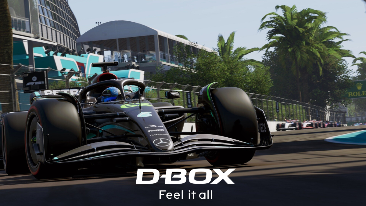 Blogue D-BOX  Le guide complet des jeux de simulation de course