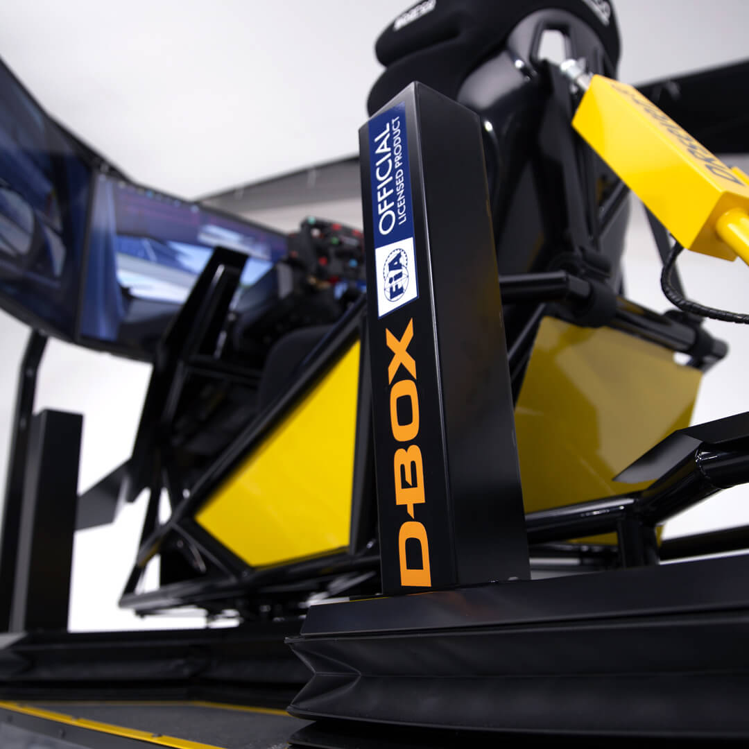 D-BOX News | D-BOX Becomes Official Haptic Supplier of Adrenalin GmbH