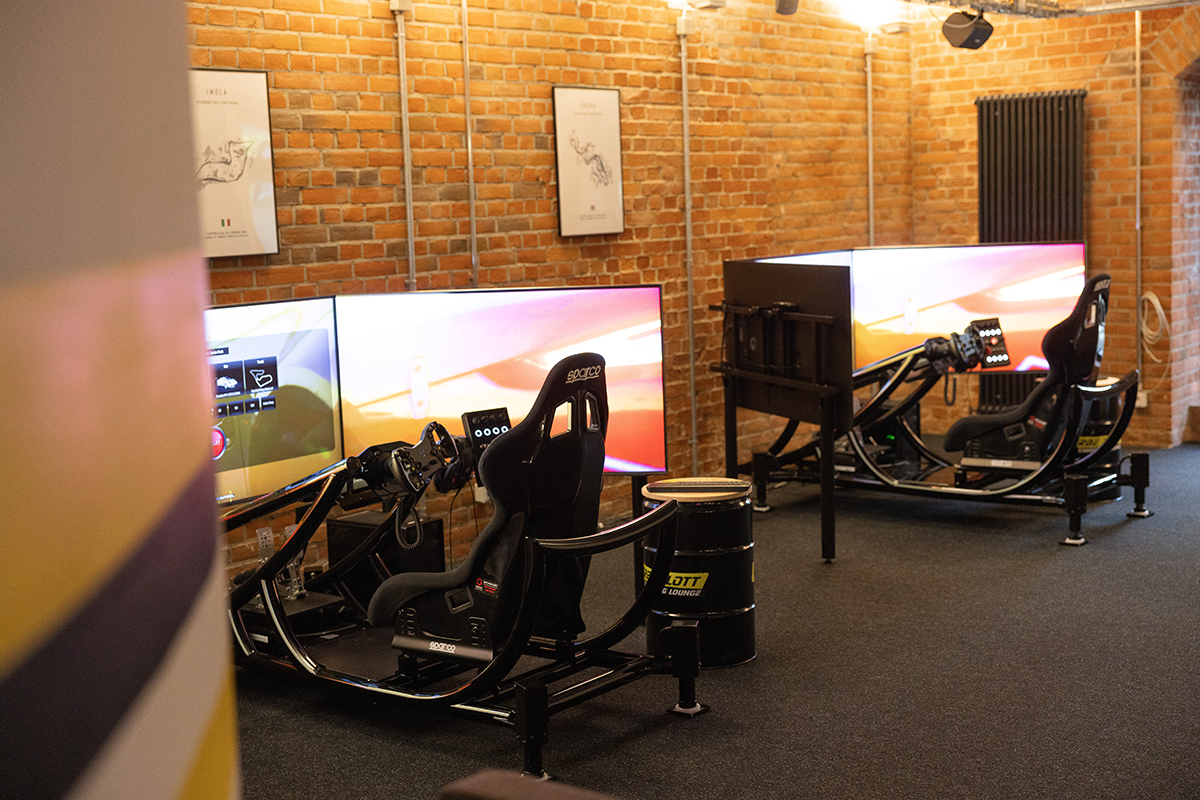 Sim Drivers: the first driving simulation center in the heart of  Saint-Germain-des-Prés 