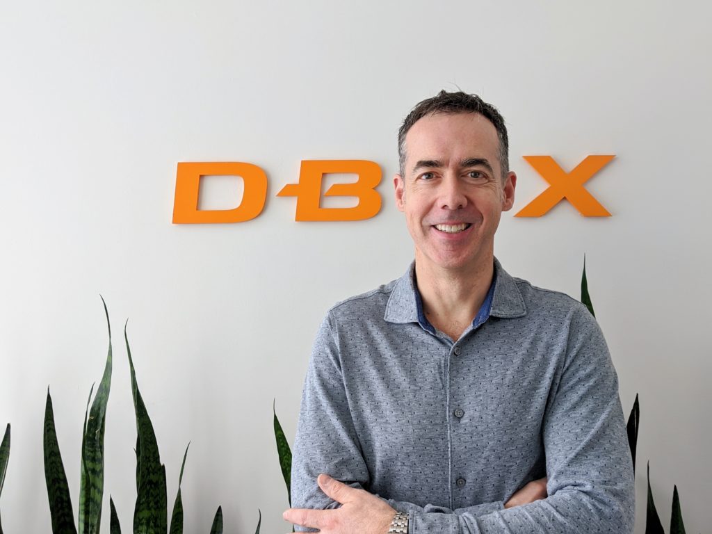 D-BOX News | David Montpetit joins as CFO