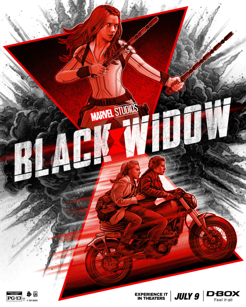 Marvel Studios Black Widow movie poster