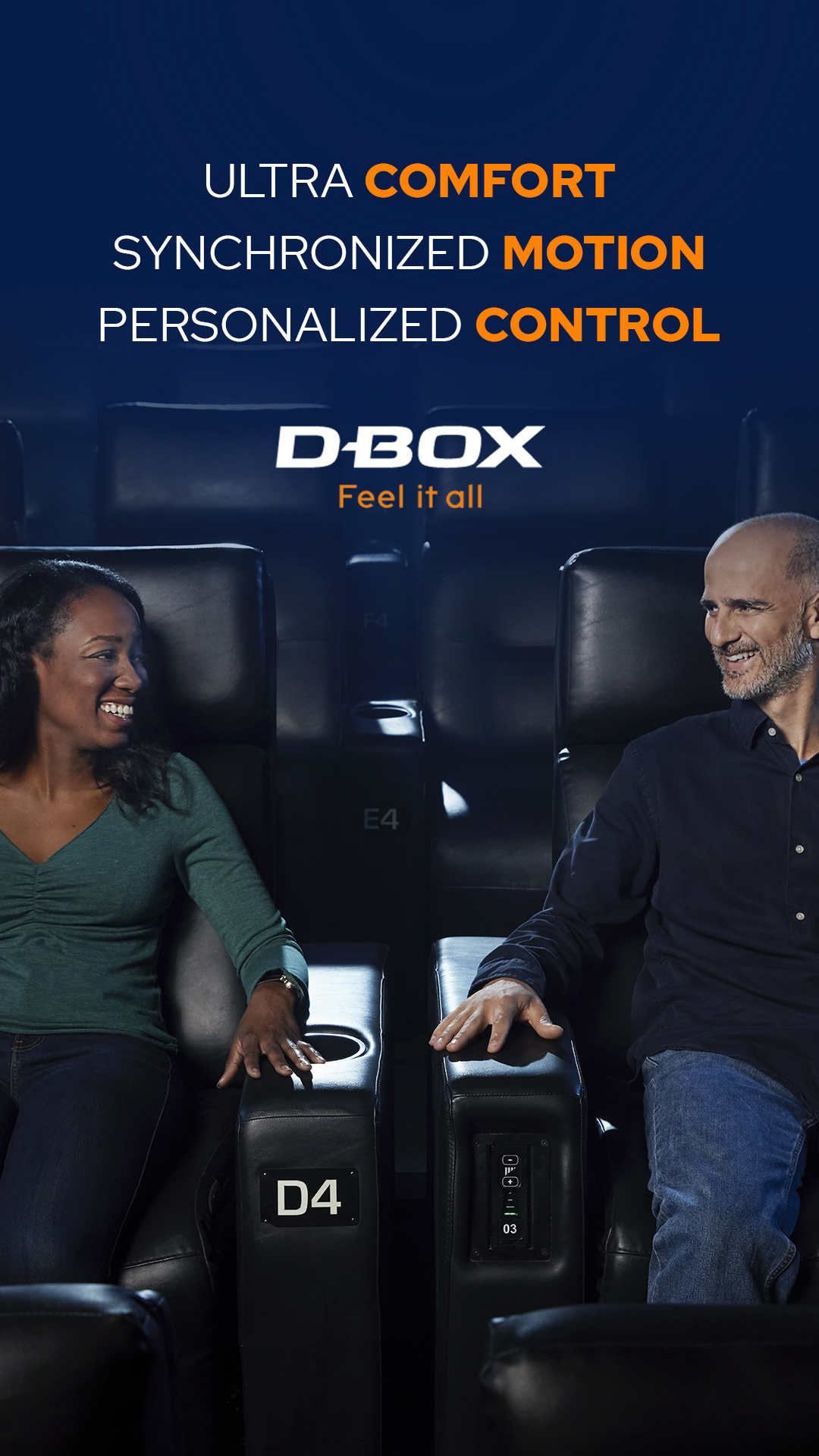 Plus D Box D-BOX Branded Assets | Partner Marketing Tools