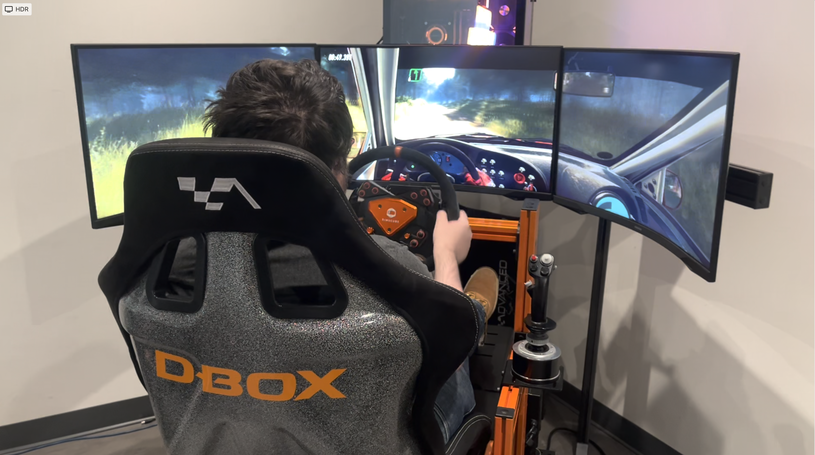 Simulator D Box D-BOX Blog | What Sim Racers Get Wrong About Motion & Haptics