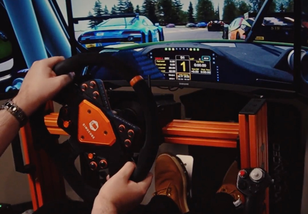 D-BOX Blog | 5 Bad Habits Every Sim Racer Develops